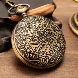 Kchss Scrying Mirror Natural Black Obsidian for Divination, Meditation, Witchcraft, Witch Gifts, Cthulhu Decoration Retro Mythology