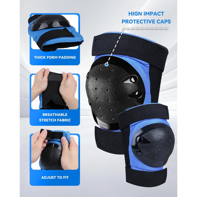 iMoebel Protector Pad Set, 6-in-1 Inline Protector Set, Children's Protective