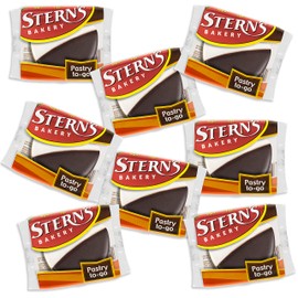 Black and White Cookies | [18 Count] NY Style Black & White Cookies | Snack Cakes | Kosher, Dairy & Nut Free | Office Snacks | Stern’s Bakery