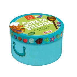 Ludilo - Acorn Soup | Girl 2 Years or Boy | Gift for Girls 2 Years or Older | Toys for Children 2 Years Old | Toys for Girls 2 Years or More Educational