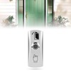 Sonew Door Release Button Switch, Push Button, ON-OFF, Silver