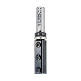 Trend Professional Rota-Tip Profiler Two Flute Router Cutter, 1/2 Inch Shank, 19.1mm Cut Diameter & 50mm Cut Length, RT/72X1/2TC