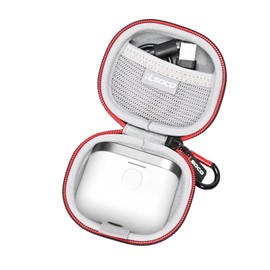 RLSOCO Tasche für Bowers & Wilkins Pi7 S2 / Pi5 S2 / PI7-CH / PI5/PI6/PI8 True Wireless Kopfhörer