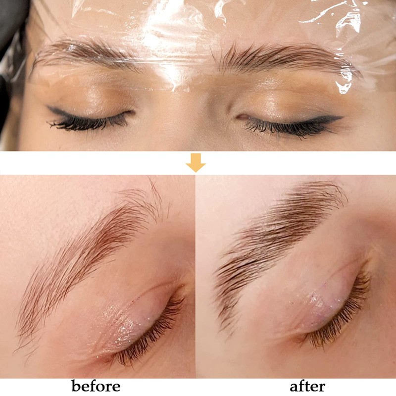 JasCherry Eyebrow Lifting Set, Instant Professional Brow Lift Kit at