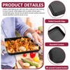 Small Toaster Oven Tray, P&P CHEF 10.4” Nonstick Toaster Oven