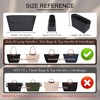 Nylon Purse Organizer Insert for Longchamp Le Pliage Tote Large,