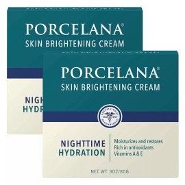 Porcelan Nighttime Hydration Cream Updated Formula - Fades Dark Spots