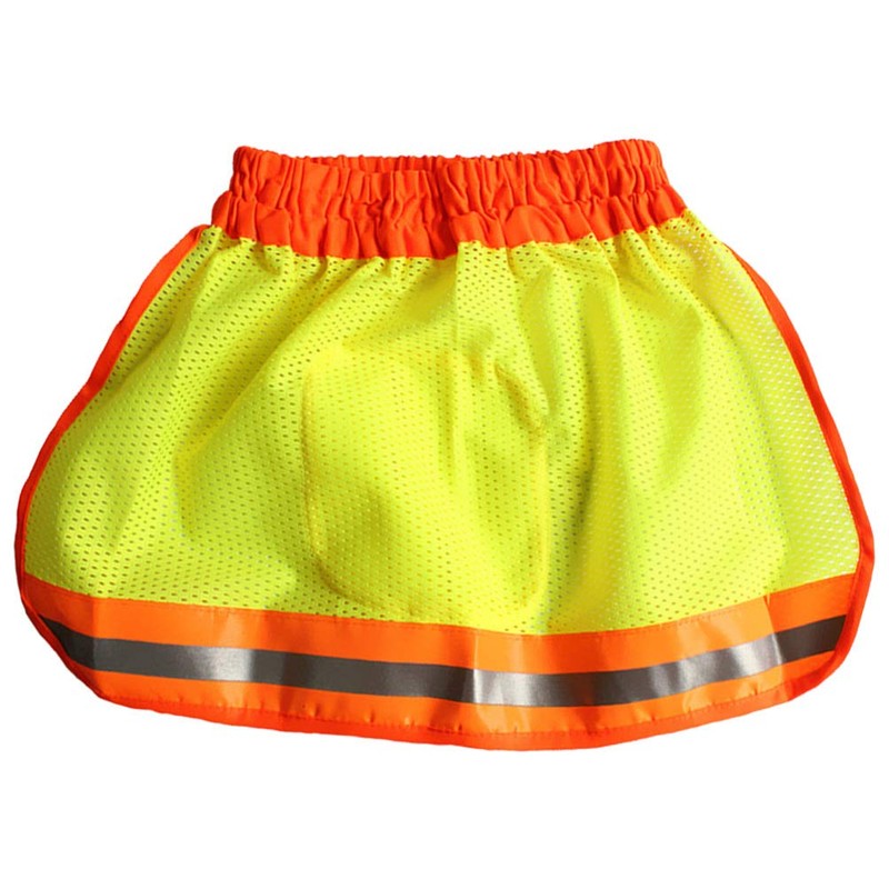 EXCEART Full Hard Hat Sun Shade 4pcs Summer Accessories Helmet