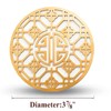 Copper Bird Bath Purification Disk, Water Wiggler for Bird Bath,