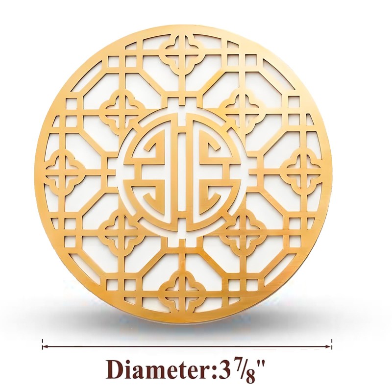 Copper Bird Bath Purification Disk, Water Wiggler for Bird Bath,