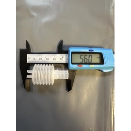 Replacement Clear Air Bellow for Grohe DAL Cistern - 43506 000 for Adagio Cistern