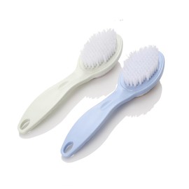 WOONEKY Foot Callus Remover Double Sided Foot File Pumice Stone Dead Skin Remover for Feet Ergonomic Design Random Color