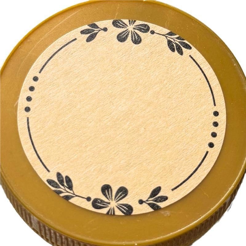 300PCS Canning Label Stickers for Jars and Lids, 2 inch,