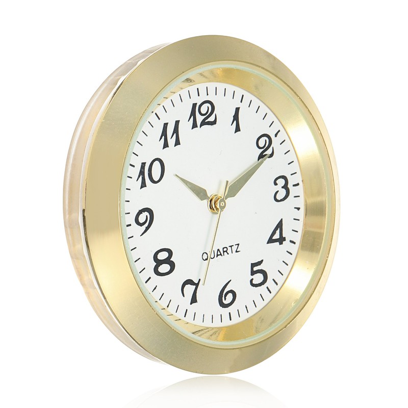 ShoppeWatch Mini Clock Insert 2.2 Inch (55mm) | Miniature Clock