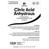Yield Titan Citric Acid Anhydrous (2-Hydroxy-1,2 - 1lb