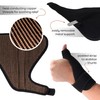 BambooMN Copper D Thumb Compression Brace - 2 Braces