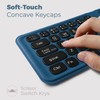 Miffy Triple-Fold Bluetooth Keyboard - Magnetic Fold Design with Integrated