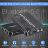 H.May Bluetoot 5.0 HiFi 3.5mm Headphone Amplifier,Portable Earphone Amplifier Bass