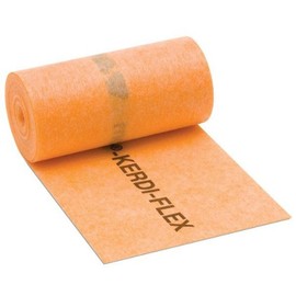 Schluter KERDI-FLEX - 5" Width - Flexible Waterproofing Strip - 98' 5" Length - 12 mil Thickness