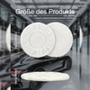 4Pcs Car Polisher Pad Bonnet Set Soft Microfiber Polishing Bonnet