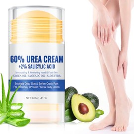 Urea Pies, Crema con Urea para Pies，Crema Hidratante Para Pies,Exfoliante E Hidratante, Elimina Eficazmente Callos Y Piel Gruesa (40 g)