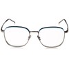 Italia Independent Men's Sunglasses, Gun Metal And Sky Led