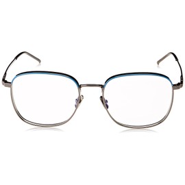 Italia Independent Men's Sunglasses, Gun Metal And Sky Led