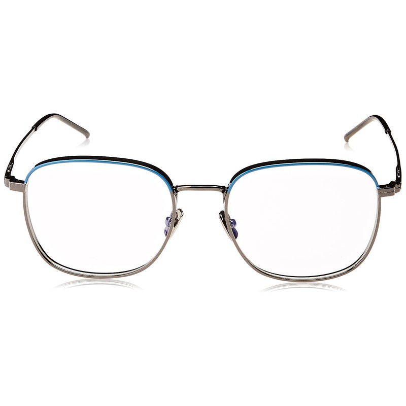Italia Independent Men's Sunglasses, Gun Metal And Sky Led
