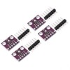 4 Pieces Temperature Sensor Board, GY-BMP280-3.3 Humidity Sensor 300-1100 HPa