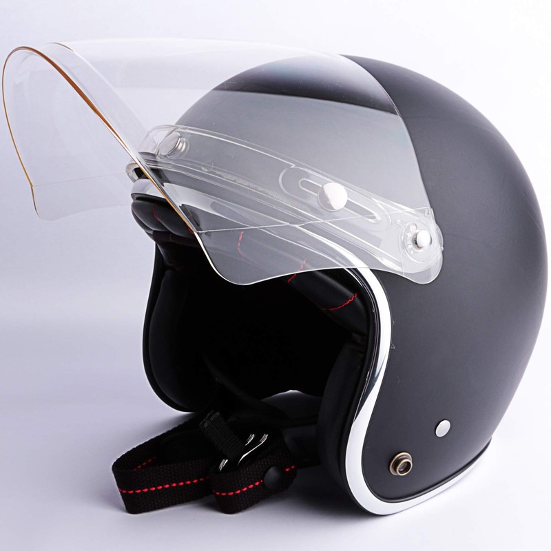 swing helmet shield clear