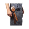 One Size Fits Utility Apron | Adjustable Cross-Back Straps |