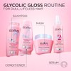L'Oréal Paris Elvive Glycolic Gloss Shine Activating Hair Mask, With