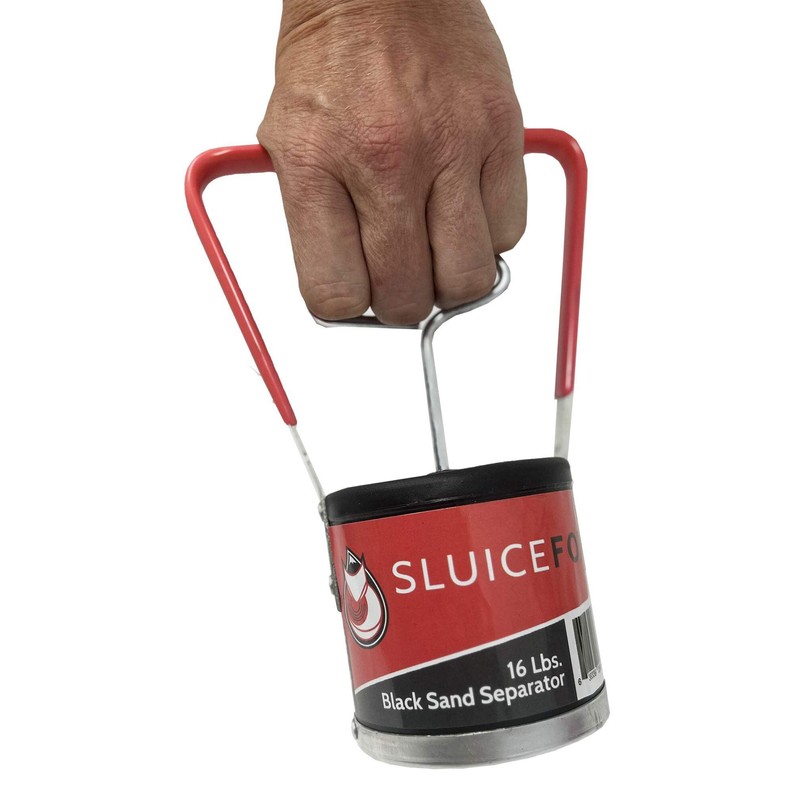 Sluice Fox Magnetic Pickup Tool; Black Sand Gold Separator; Hand