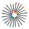 Marabu 0145000000106 Aqua Pen Graphix, Octopy, 24 Watercolour Felt Tip