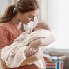 Bearmoss Muslin Swaddle Blankets, 40 x 38 inches Baby Swaddle