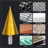 Step Drill, Taper Drill, Metal Drill, Step Drill Set, Step