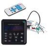Digital Player USB Bluetooth Waterproof Multifunctional for Automobile Yacht Saloon