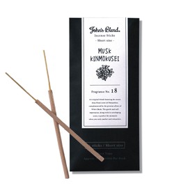 John's Blend OX-JOW-9-18 Incense, Musk Osmanthus Incense, Short Size, Pack of 25