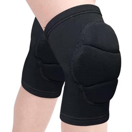 ELEVATED ENDEAVORS, LLC Premium Foam Padded Knee Brace for Active Sports - Gym, Yoga, Basketball, Volleyball - Comfortable Compression Support