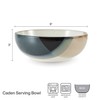 Gourmet Basics by Mikasa Caden Serving Bowl, 9 Inch