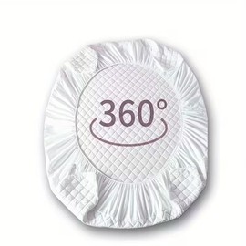 no Slip Mattress pad Soft, Breathable Waterproof Mattress, Ideal for All Mattress Sizes Anti-Slip