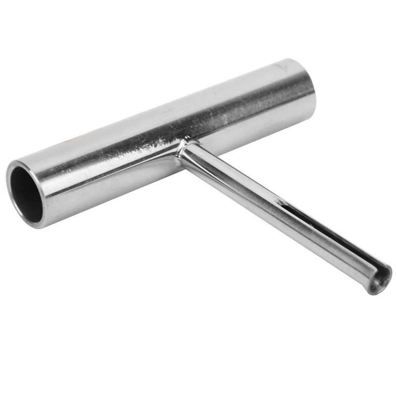 SSA Y019 304 Stainless Steel Diving T BAR Fish Latex