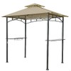 Garden Winds Replacement Canopy Top Cover for The Lighted Grill