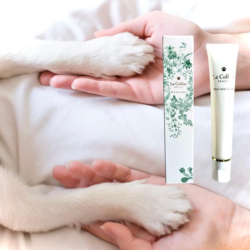 paw cream, tube type
