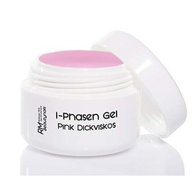 50ml 1-Phasen UV-Gel Pink All in One Allround Nagelgel Dickviskos Nageldesign (1er Pack)