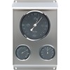 Hokco Weather Station Barometer Thermometer Hygrometer Stainless Steel