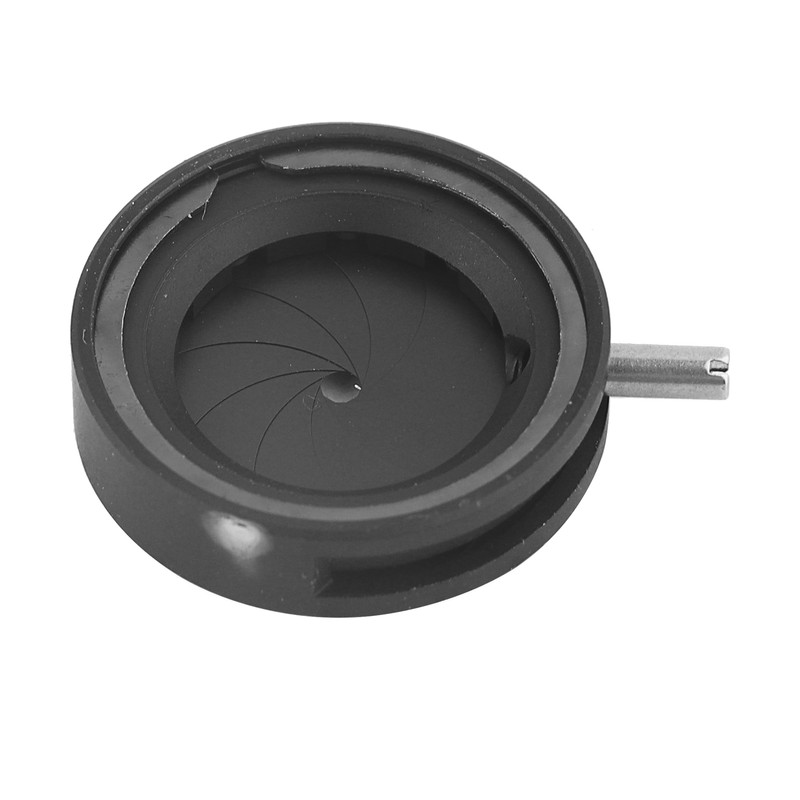 Microscope Iris Adapter Aperture Adjustable Lens Optical Diaphragm for MicroscopeSK12