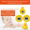 b&h Baby Thermometer, The Infant Baby Bath Floating Toy Safety