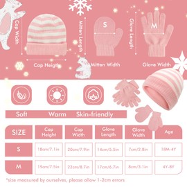 IHCEMIH at Gloves Set, pink