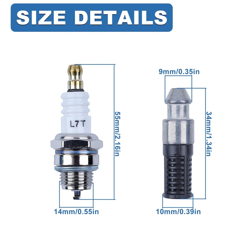 AUMEL Cylinder Piston Kit 52mm For Stihl MS380 038 Chainsaw
